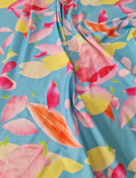 Floral Print Fabric, Soft Color, - Whotex Online Fabric Store