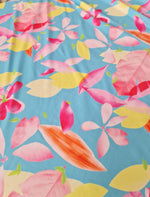 Floral Print Fabric, Soft Color, - Whotex Online Fabric Store