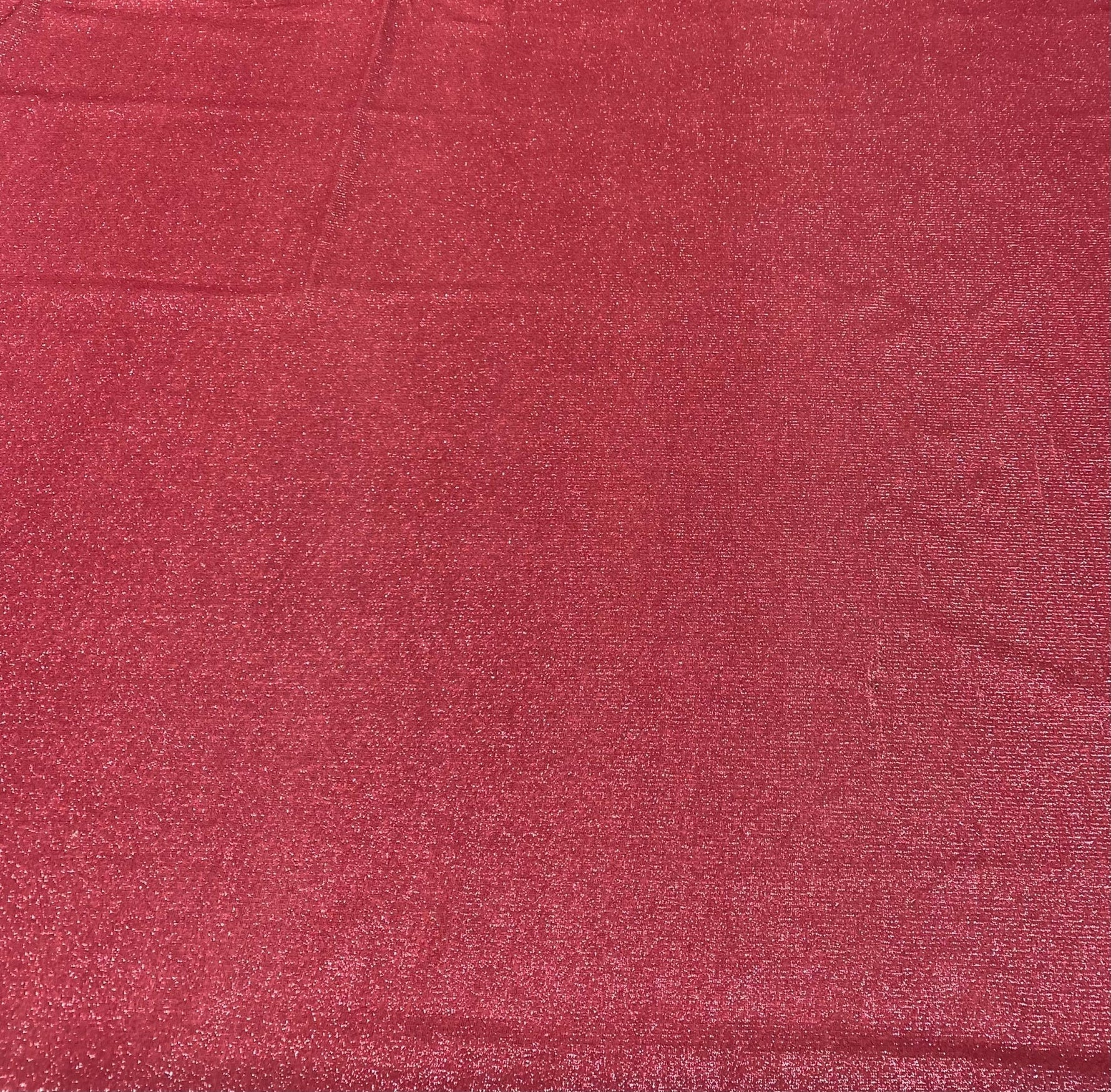 Fuchsia Glitter Lurex Fabric by the Metre - Whotex Fabrics London