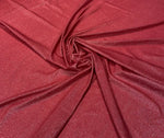 Fuchsia Glitter Lurex Fabric by the Metre - Whotex Fabrics London
