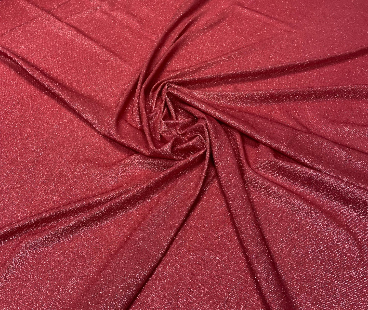 Fuchsia Glitter Lurex Fabric by the Metre - Whotex Fabrics London