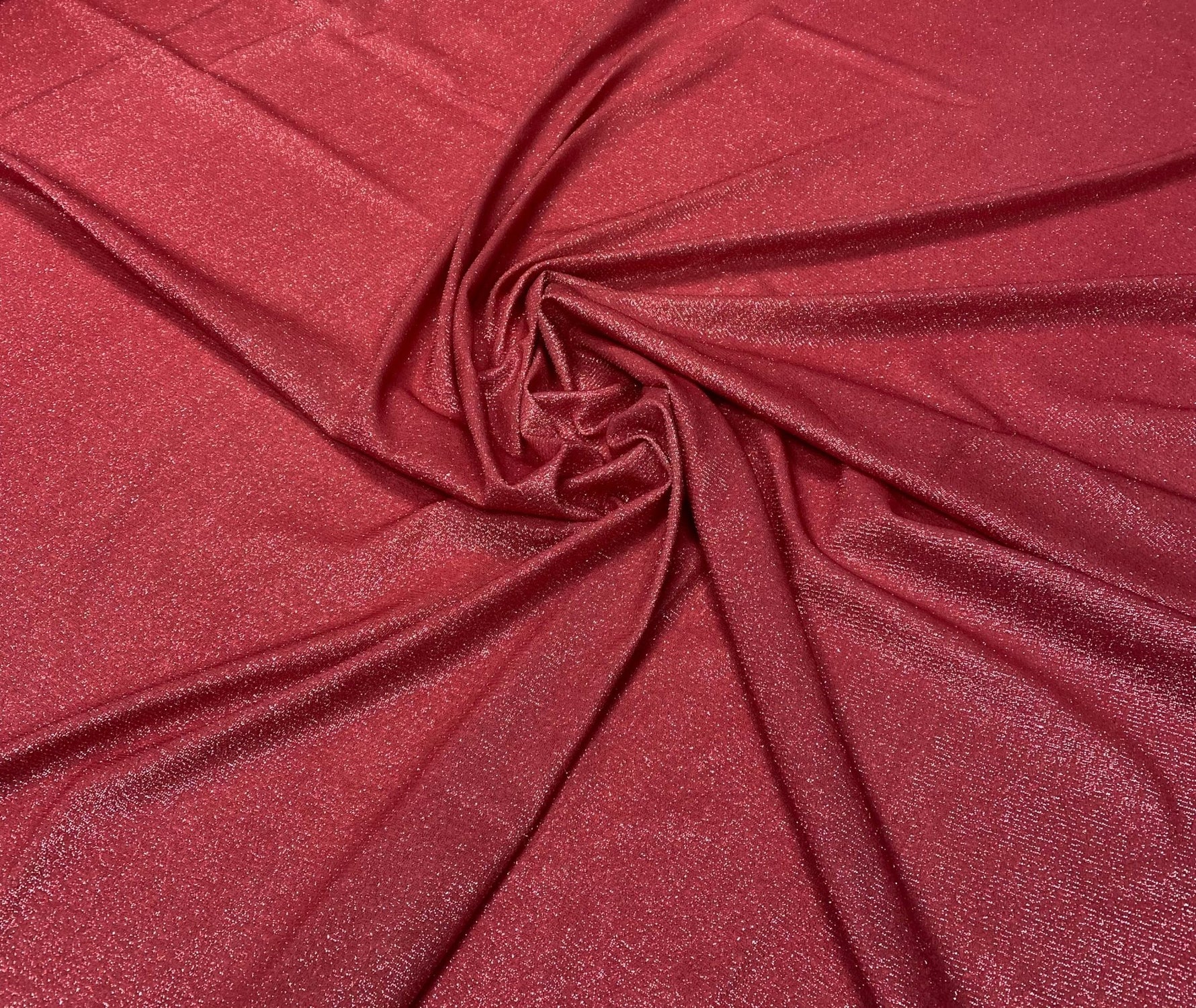 Fuchsia Glitter Lurex Fabric by the Metre - Whotex Fabrics London