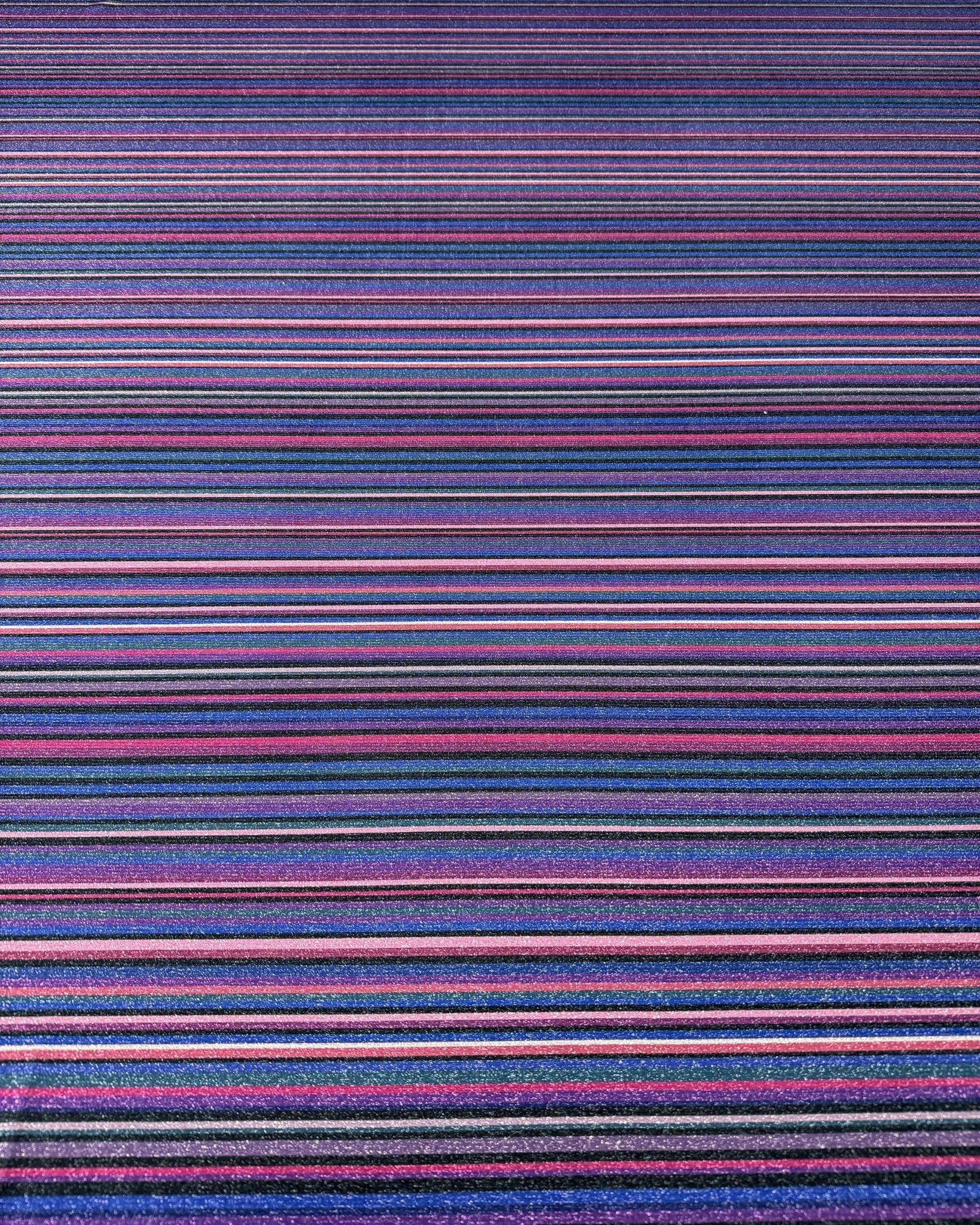Glitter Striped Lurex Spandex Fabric - 4 - Way Stretch Dress Fabric - Whotex Fabrics London