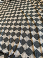 Gold Lurex Fabric, Glitter Knited 4 - way strecth Fabric, Diamond Pattern Fabric - Whotex Online Fabric Store