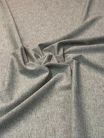 Grass Green Cotton Linen Fabric by the Metre - Whotex Fabrics London