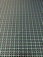 Green Check Spandex Fabric by the Metre - Whotex Fabrics London