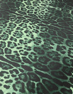 Green Leopard Fabric – Multiple Fabric Options, Sold by Metre - Whotex Fabrics London