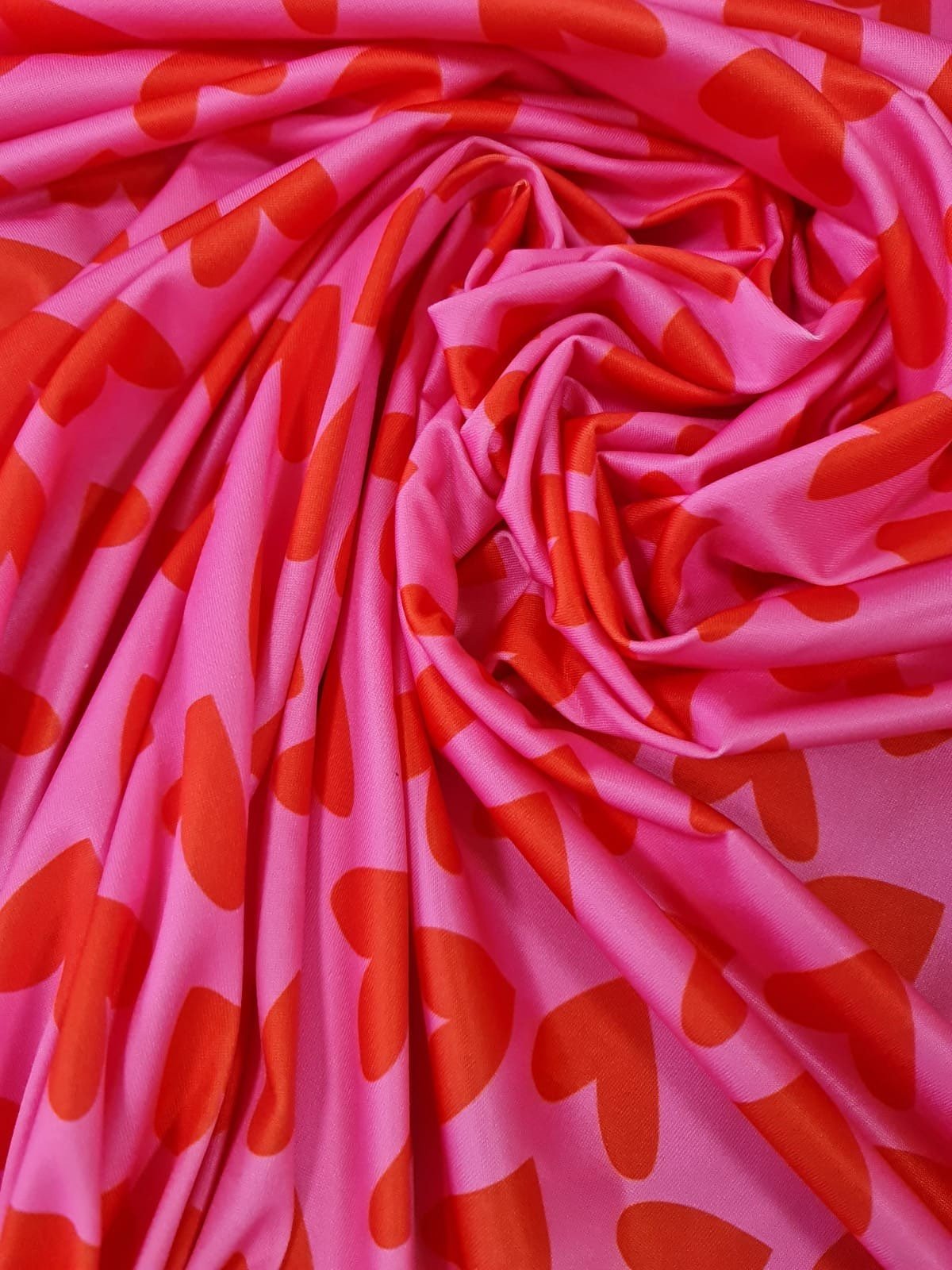 Heart Print Fabric - Whotex Online Fabric Store