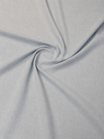 Ice Blue Cotton Linen Fabric by the Metre - Whotex Fabrics London