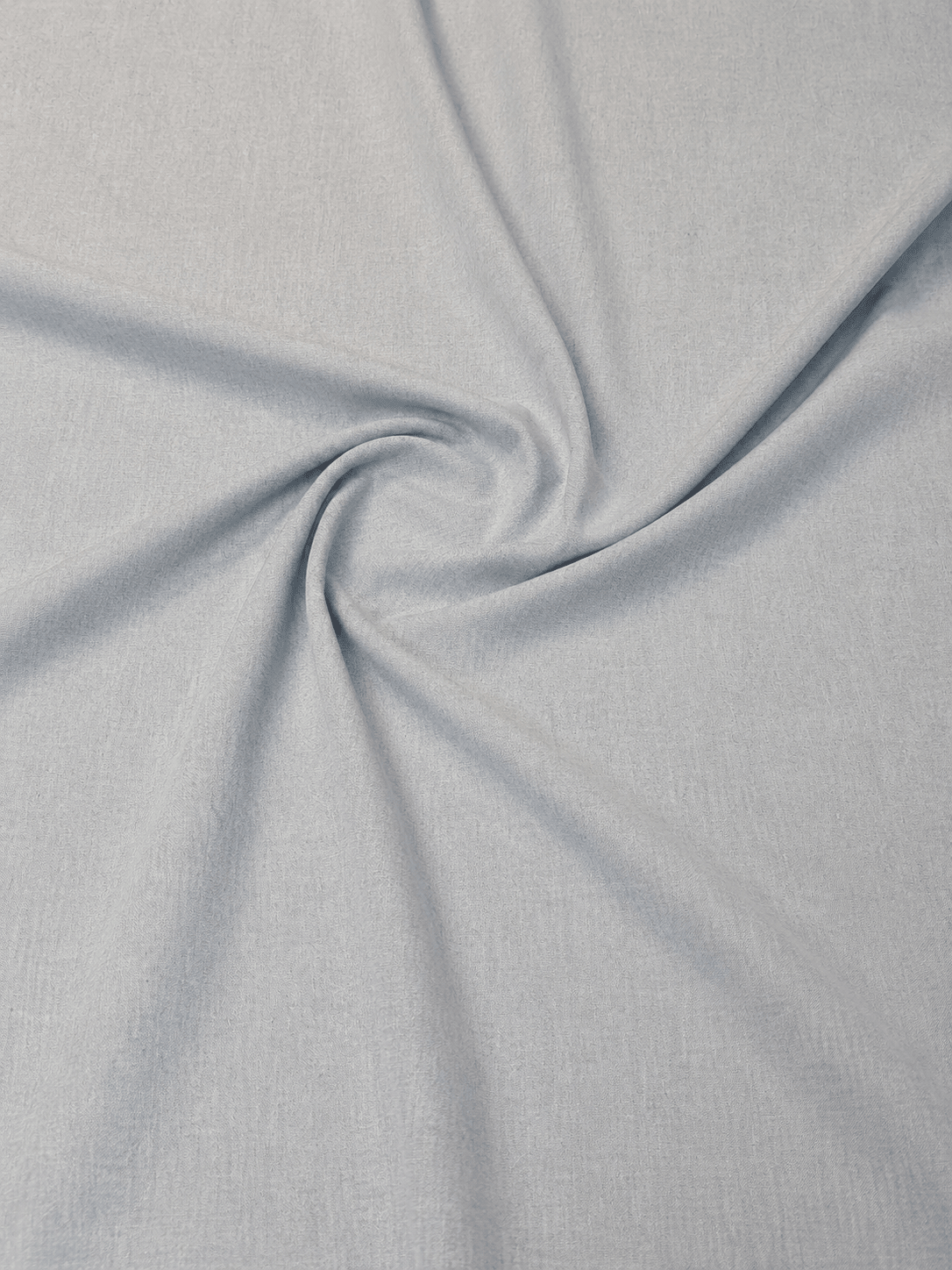 Ice Blue Cotton Linen Fabric by the Metre - Whotex Fabrics London