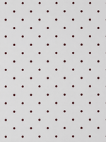 Ice Blue with Burgundy Polka Dot Print Fabric by the Metre - Whotex Fabrics London