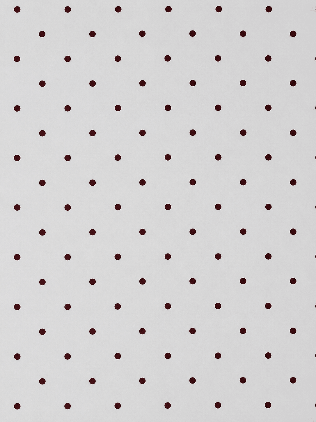 Ice Blue with Burgundy Polka Dot Print Fabric by the Metre - Whotex Fabrics London
