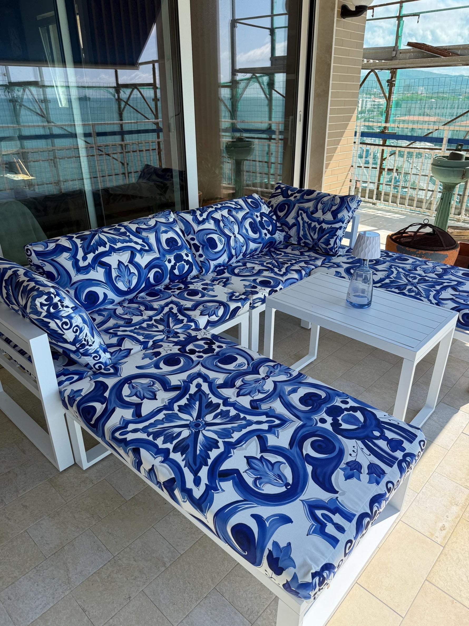 outdoor sofa fabric
