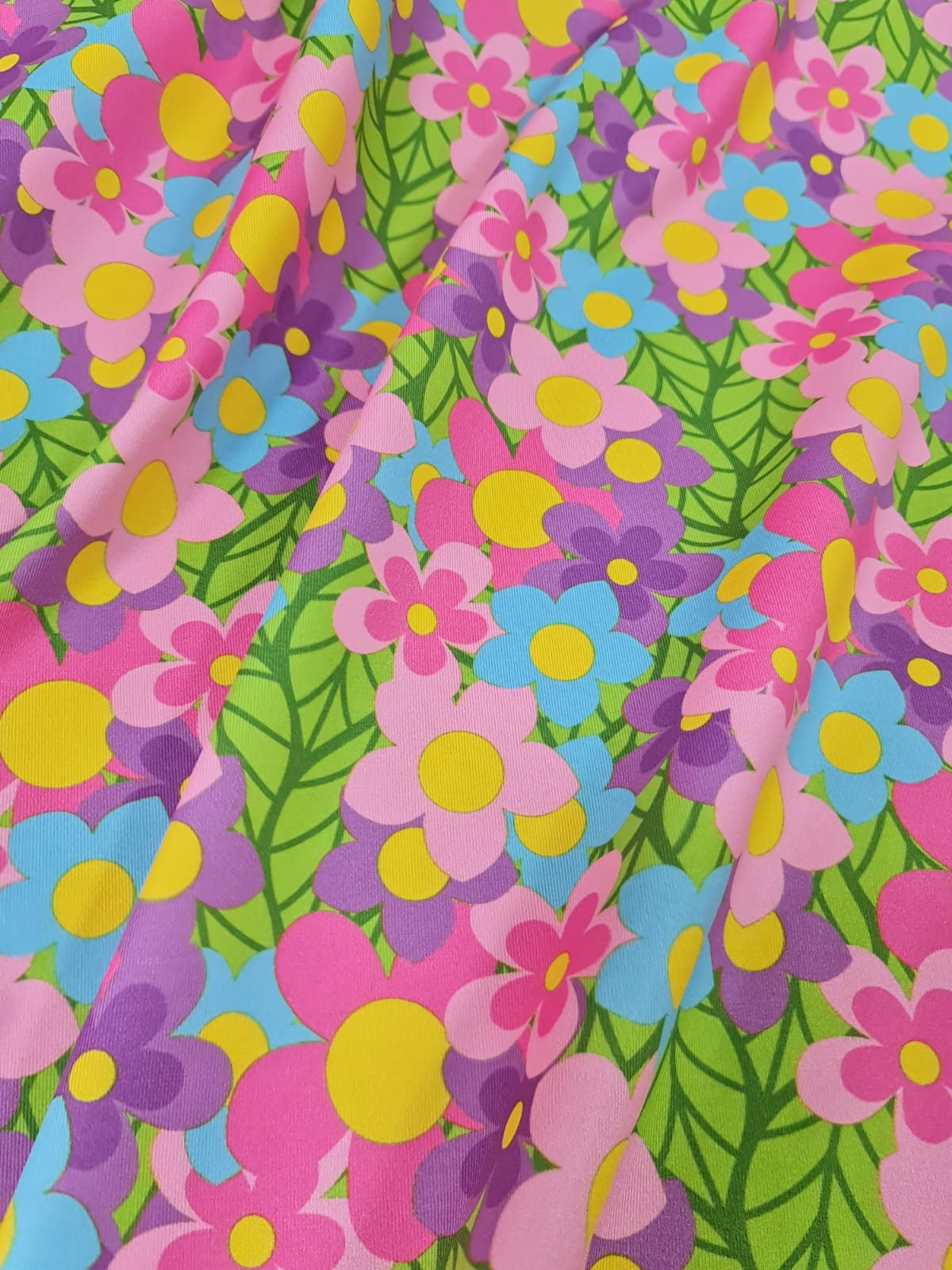 Colorful Floral Fabric