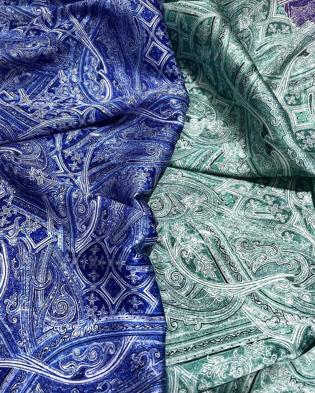 Paisley Floral Fabric