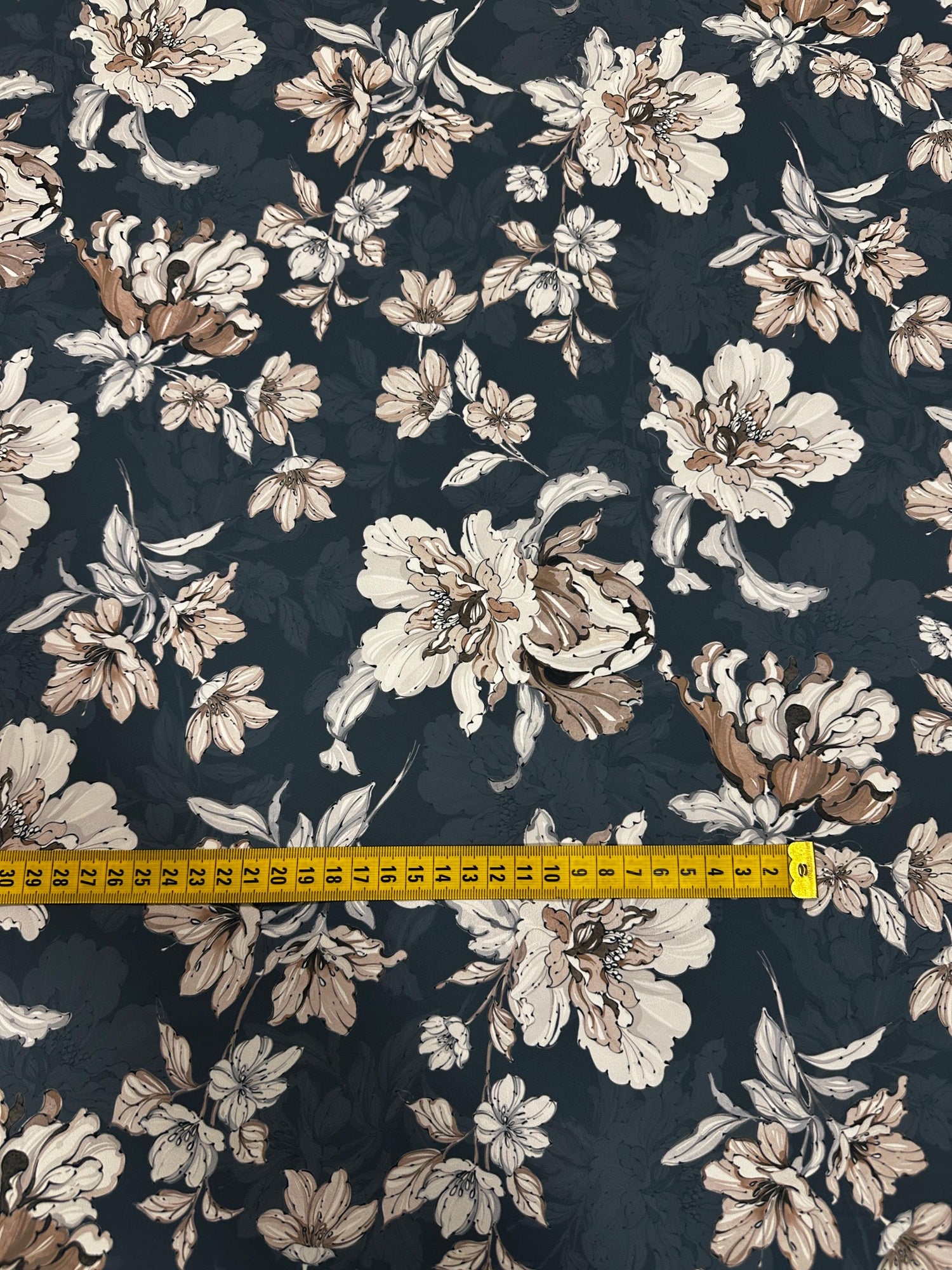 Vintage Floral Fabric