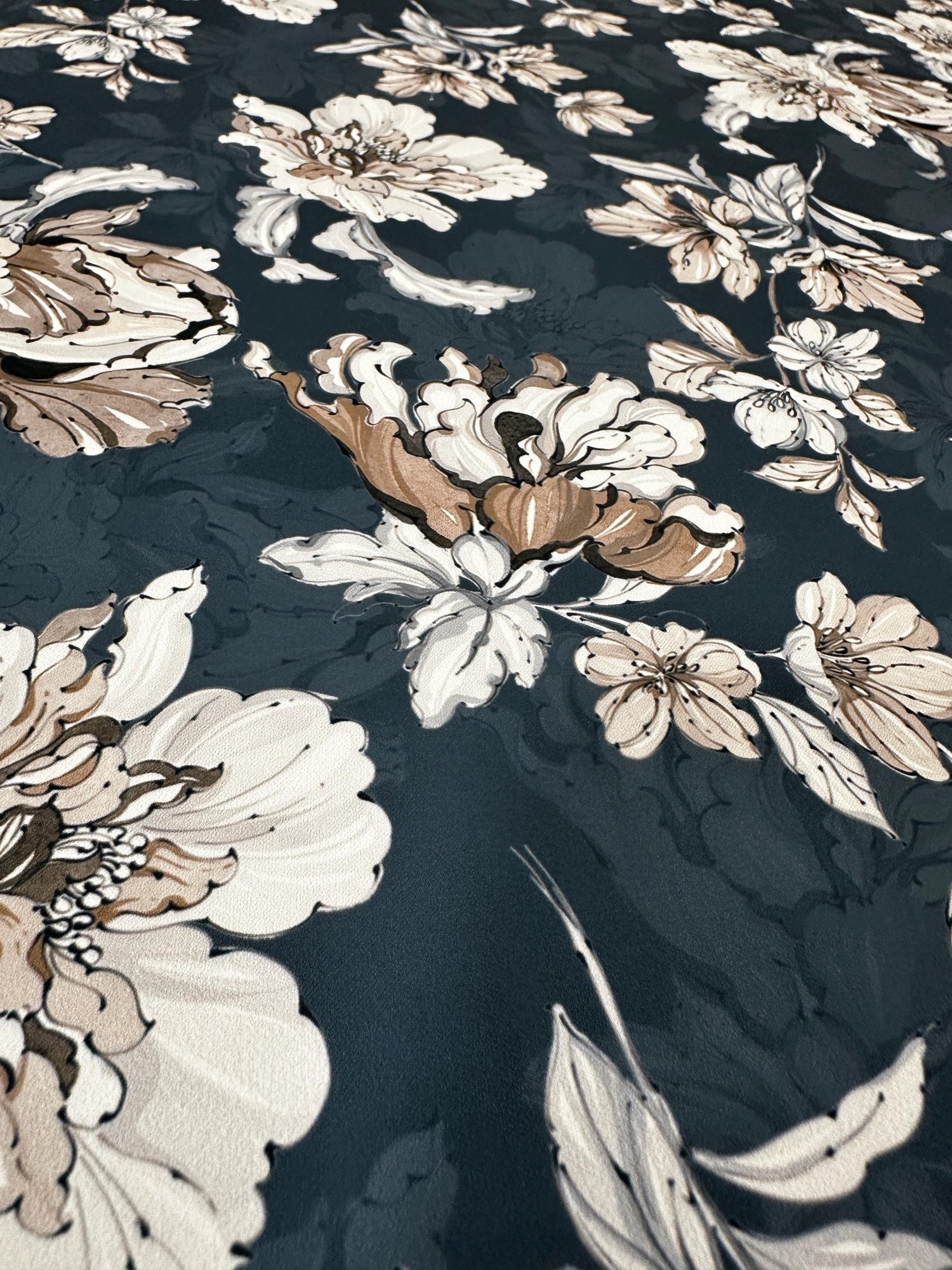 Vintage Floral Fabric