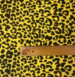 Leopard Pattern Stretch Fabric by Metre - Whotex Fabrics London