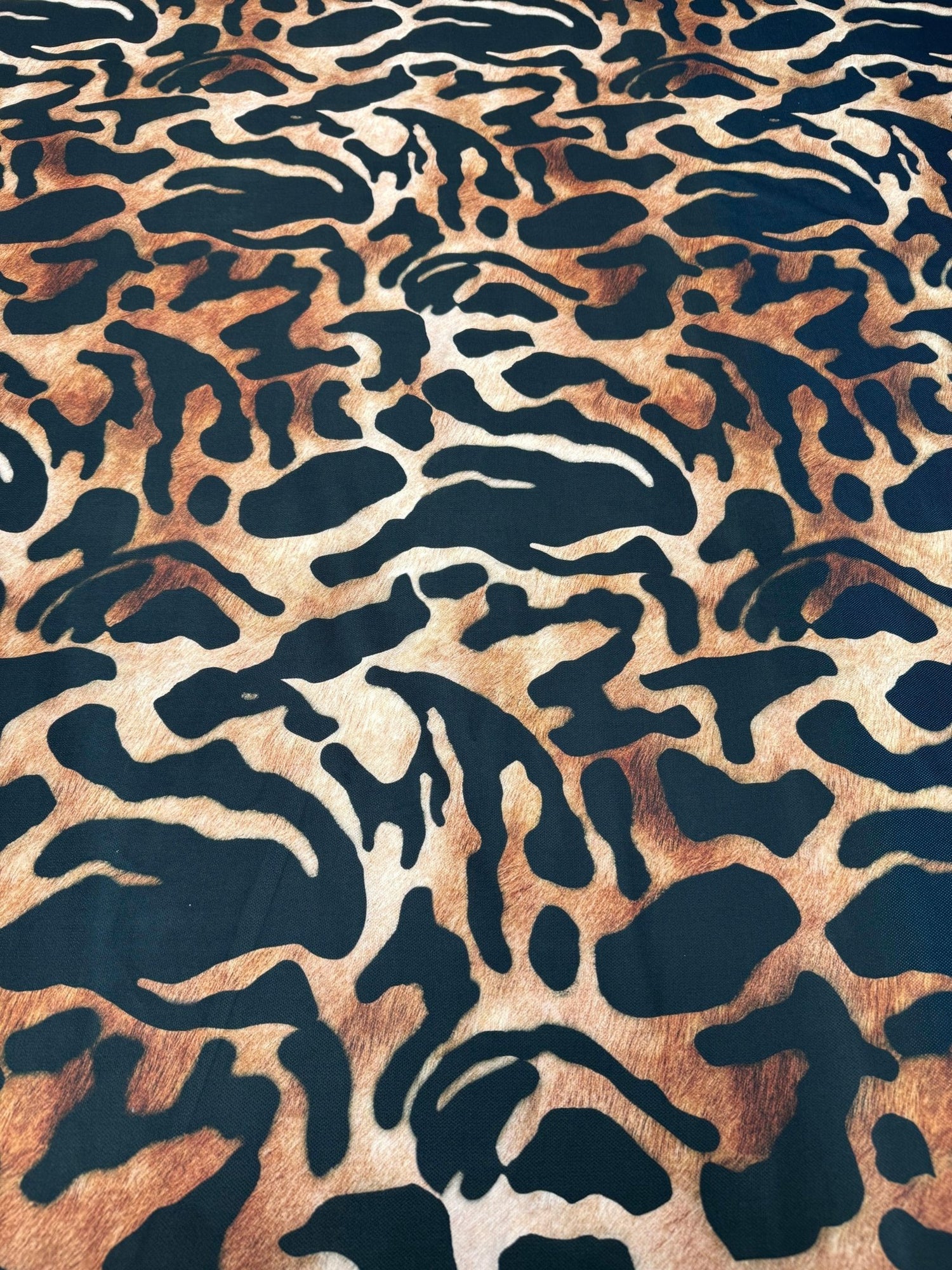 Leopard Pattern Upholstery Fabric by the Metre - Whotex Fabrics London