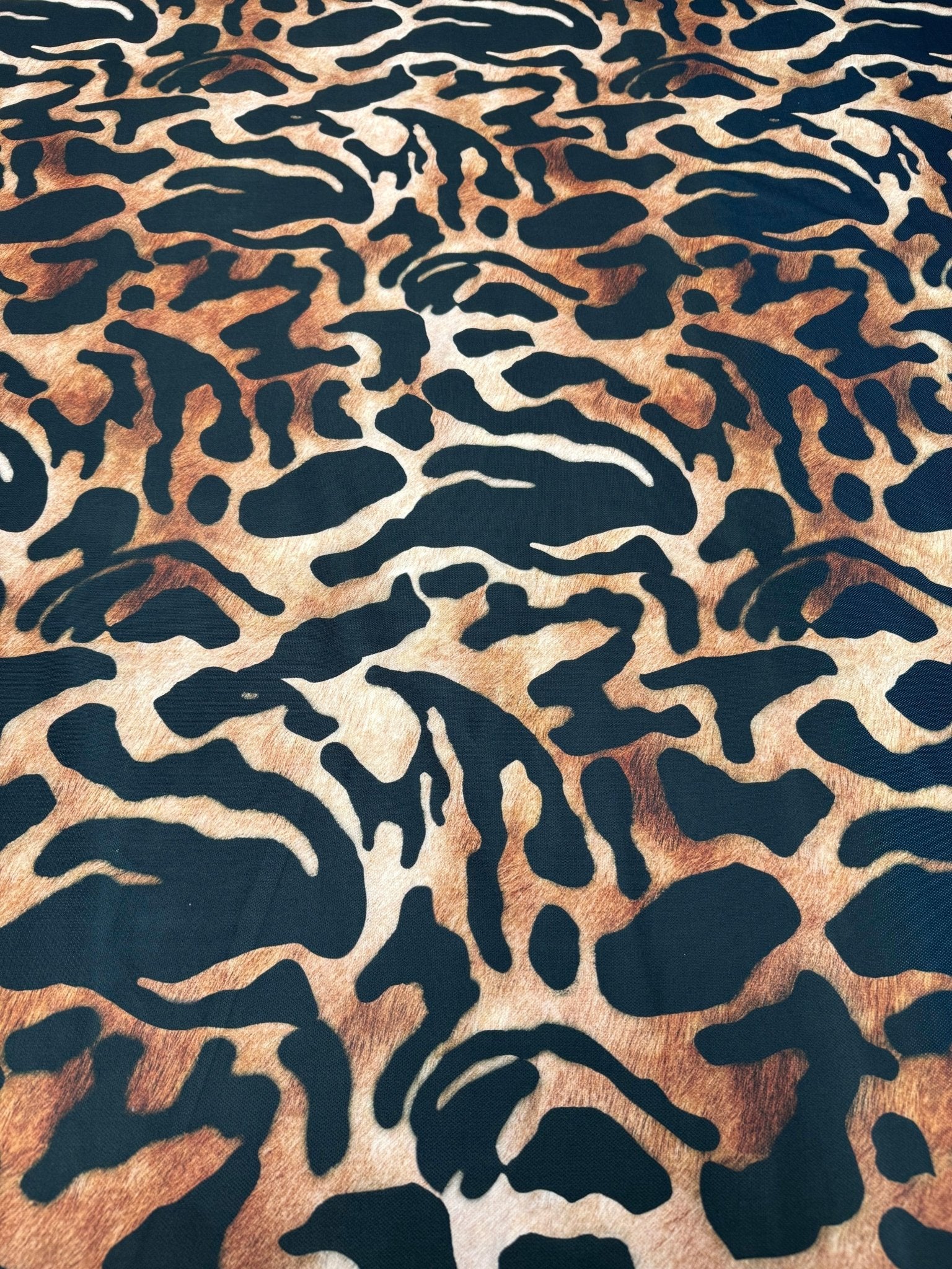Leopard Pattern Upholstery Fabric by the Metre - Whotex Fabrics London