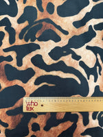 Leopard Pattern Upholstery Fabric by the Metre - Whotex Fabrics London