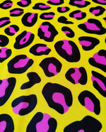 Leopard Print Fabric, Exotic Animal Pattern - Whotex Online Fabric Store