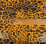 Leopard Print Fabric for Dresses & Fashion - Whotex Fabrics London