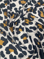 Leopard Print Fabric – Multiple Fabric Options, Sold by Metre - Whotex Fabrics London