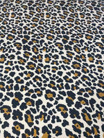 Leopard Print Fabric – Multiple Fabric Options, Sold by Metre - Whotex Fabrics London