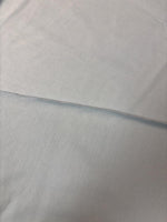 Light Blue Cotton Stretch Sweatshirt Jersey Fabric by the Metre - Whotex Fabrics London