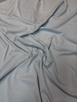 Light Blue Cotton Stretch Sweatshirt Jersey Fabric by the Metre - Whotex Fabrics London