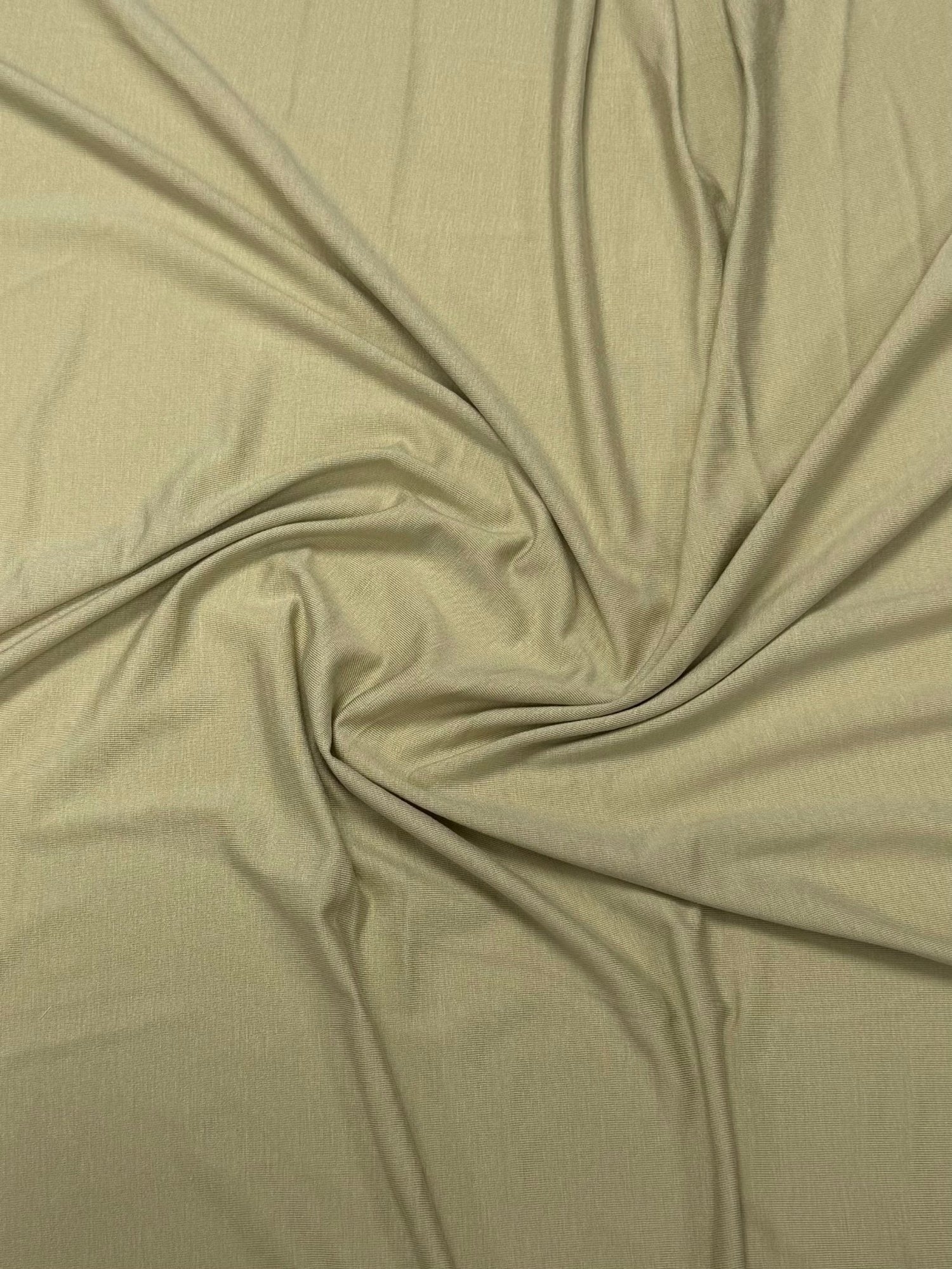 Lıght Green Modal Stretch Fabric by the Metre - Whotex Fabrics London