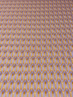 Lilac Abstract Mesh Knit Fabric with Metallic Detail by the Metre - Whotex Fabrics London