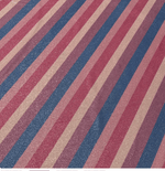 Lurex Striped Glitter Fabric by the Metre - Whotex Fabrics London