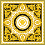 Luxurious Baroque Italian Fabric by the Yard - Yellow Pattern for Elegant Projects - Whotex Online Fabric Store