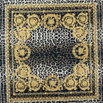 Luxury Baroque Leopard Upholstery Fabric by the Metre - Whotex Fabrics London