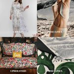 Luxury Majolica Pattern Fabric by the Yard - Whotex Online Fabric Store