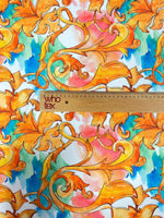 Luxury Ornate Medallion and Chain Print Fabric – Timeless & Elegant Fabric By The Yard - Whotex Online Fabric Store
