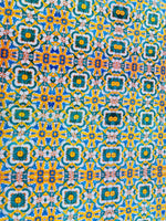 Majolica Pattern Portugal Pattern Fabric - Whotex Online Fabric Store