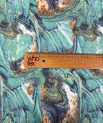 Marble Effect Chiffon Fabric by the Metre - Whotex Fabrics London