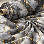 Marble Effect Chiffon Fabric by the Metre - Whotex Fabrics London