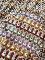 Mesh Fabric, Soft Color Zigzag Knit Jersey Fabric - Whotex Online Fabric Store