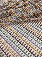 Mesh Fabric, Soft Color Zigzag Knit Jersey Fabric - Whotex Online Fabric Store