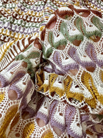 Mesh Fabric, Soft Color Zigzag Knit Jersey Fabric - Whotex Online Fabric Store