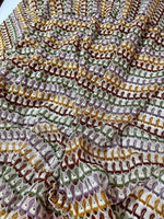 Mesh Fabric, Soft Color Zigzag Knit Jersey Fabric - Whotex Online Fabric Store