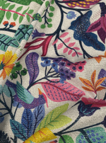 Mexican Flowers Fabric by the Metre - Whotex Fabrics London