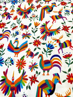 Mexican Otomi PatternUpholstery Fabric, Digital print Fabric, outdoor runner curtain pillow bags Fabric - Whotex Online Fabric Store