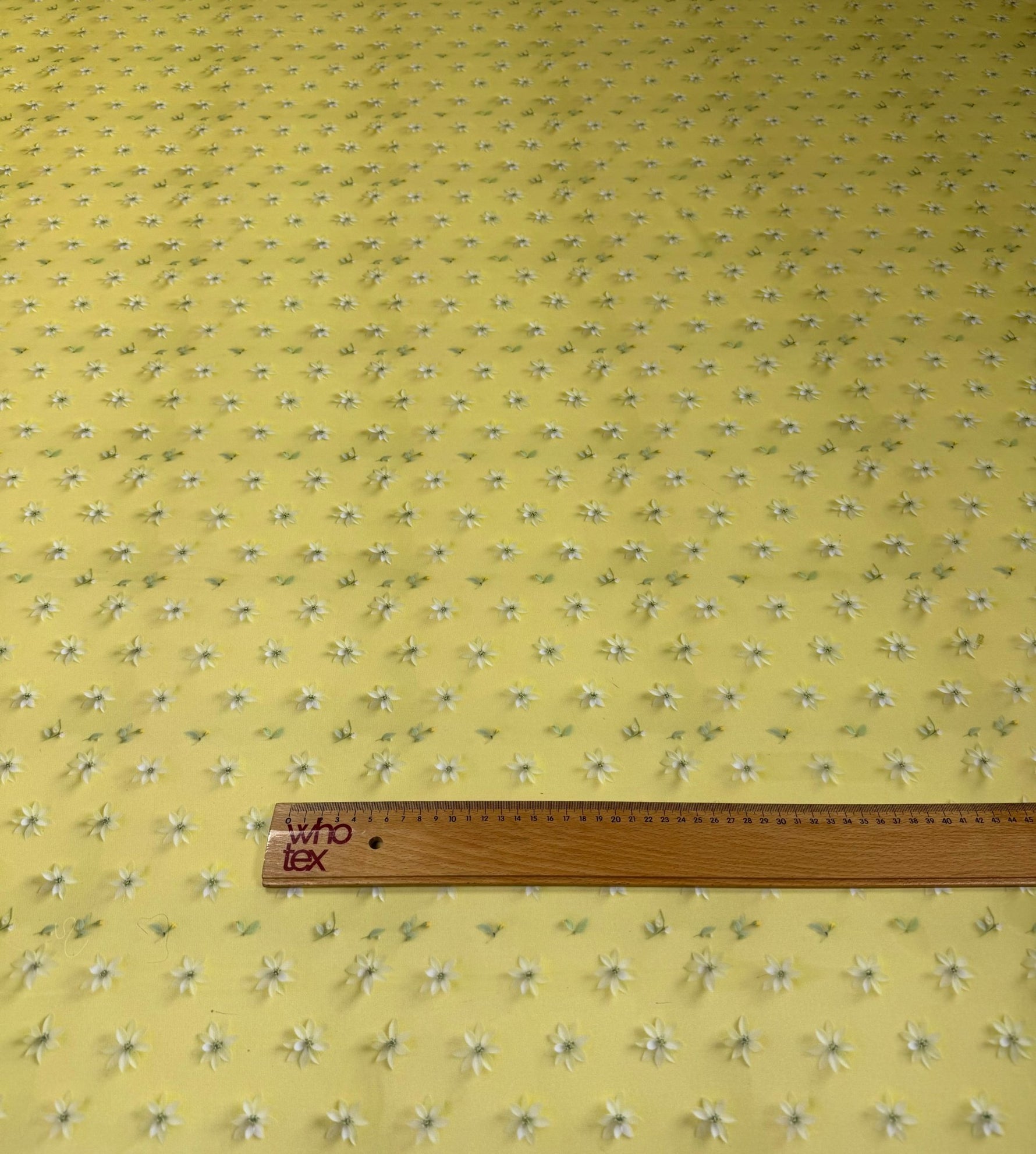 Mini Floral Chiffon Fabric by the Metre - Whotex Fabrics London