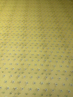 Mini Floral Chiffon Fabric by the Metre - Whotex Fabrics London