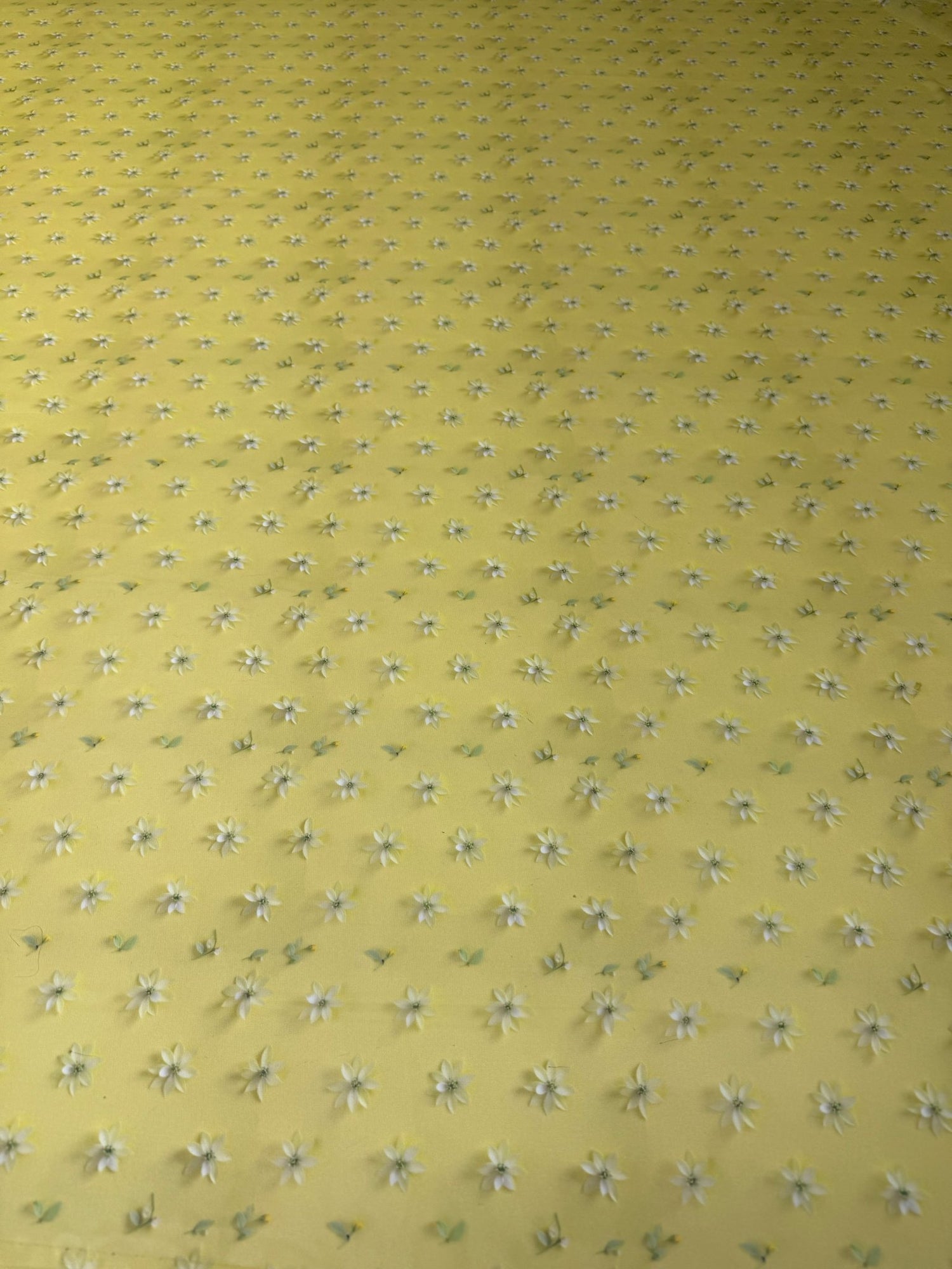 Mini Floral Chiffon Fabric by the Metre - Whotex Fabrics London